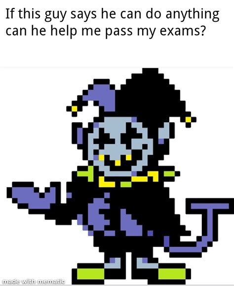 Please help me jevil : Deltarune