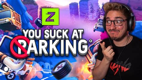 DÉCOUVERTE D UN JEU DE LA ZLAN You Suck at Parking LetsPlay YouTube