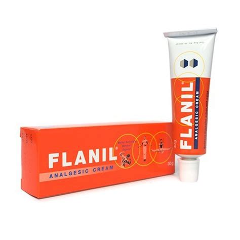 Flanil Topical Analgesic Cream G Lazada Singapore