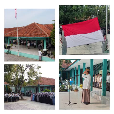 Peringatan Hari Santri Nasional Di MTsN I Cirebon Berlangsung Khidmat