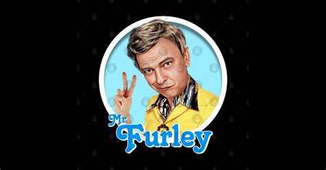 Mr. Furley - Mr Furley - Sticker | TeePublic