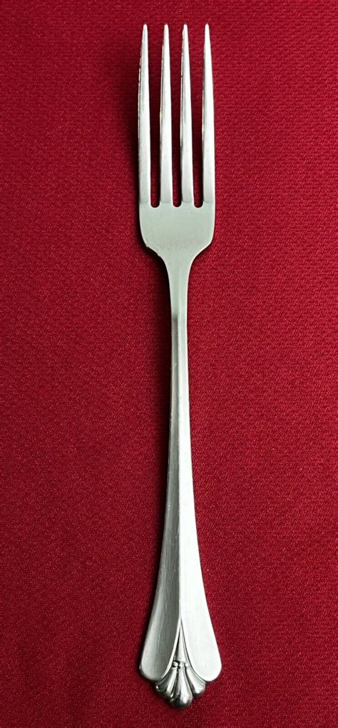 Oneida Community Royal Flute Stainless Flatware Dinner Fork Ebay