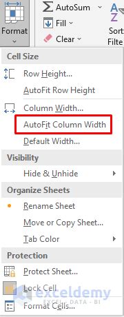 How To Distribute Columns Evenly In Excel Methods Exceldemy