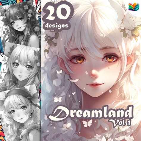 Dreamland vol. 1 | Vibrant ColorInk