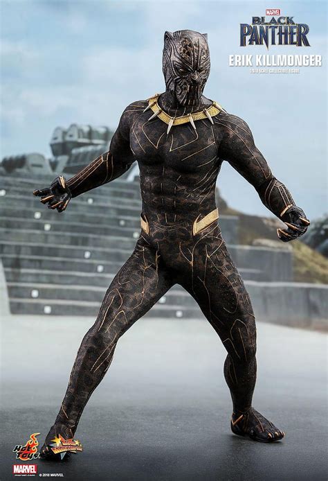 Hot Toys Erik Killmonger Golden Jaguar Hd Phone Wallpaper Pxfuel