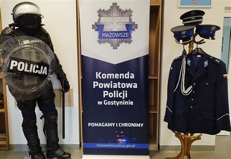 Dzie Drzwi Otwartych W Komendzie Powiatowej Policji W Gostyninie Zdj Cia