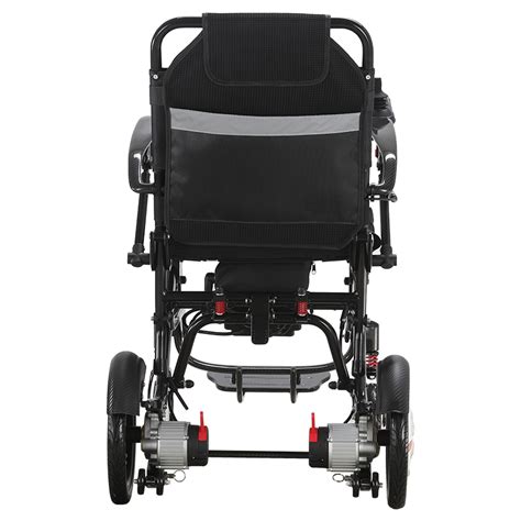 Carbon Fiber And Aluminium Alloy Lightweight Electric Wheelchair Sinovehicles