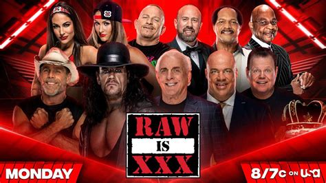 The Undertaker realizará una aparición especial en el 30 aniversario de RAW