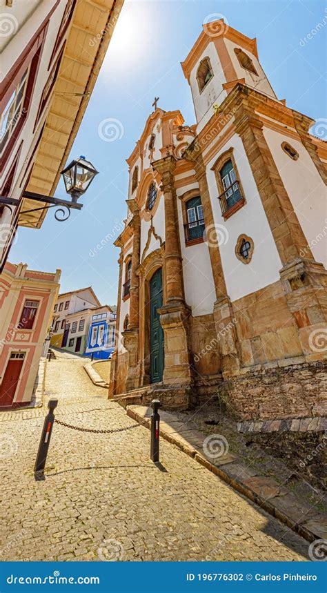 One Of The Many Historic Churches In Baroque And Colonial Style In The