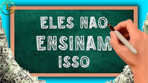 13 Coisas sobre o DINHEIRO que as escolas NÃO te ensinaram Trilha de