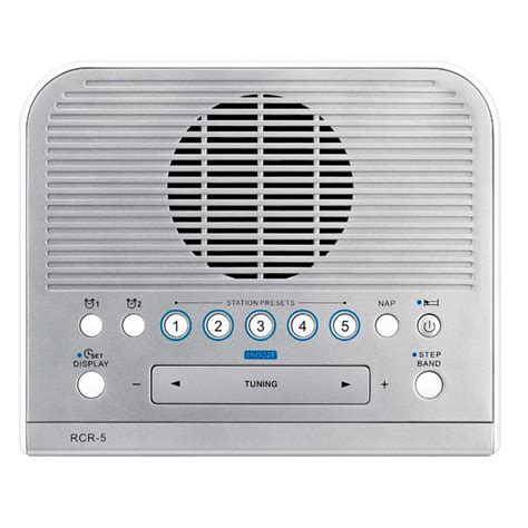 Sangean RC5 Klokkeradio Med Dobbel Alarm FM AM 909 Kr Gratis Frakt