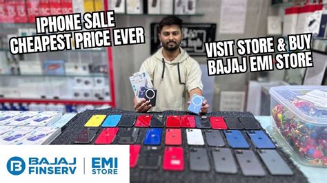 Iphone Sale Offer In Hyderabad Emi Available On Bajaj Finserv