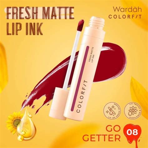 Jual Wardah Colorfit Fresh Lip Ink Serum 4 G 04 Speedster Di Seller