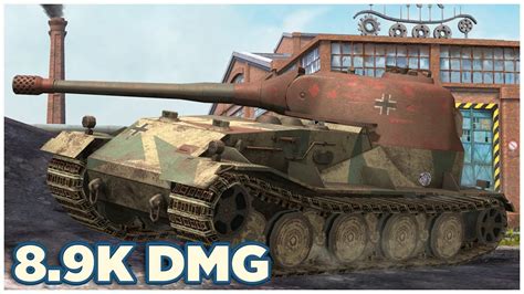 VK 72 01 K 8 9K DMG 7 KILLS WoT Blitz YouTube