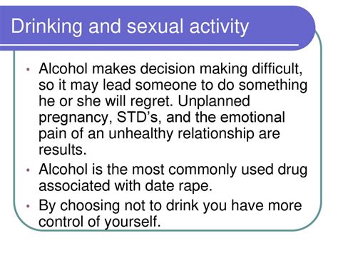 Section 1 Alcohol Affects The Body Ppt Download