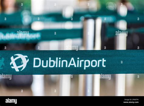 Dublin Airport Ireland Stock Photo Alamy