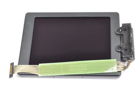 Focus Lcd Screen Display With Cover And Hinge Flex Cable Repair Part