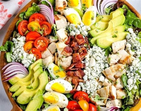 Best Cobb Salad Recipes What S In It Parade