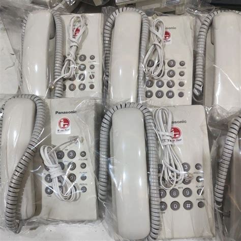 Jual Pesawat Telepon Panasonic KX TS505 Shopee Indonesia