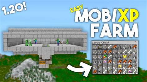 Minecraft Mob XP Farm 1 21 Tutorial In Bedrock YouTube