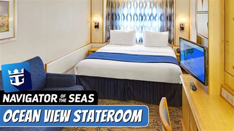 Navigator Of The Seas Ocean View Stateroom Tour Review K Royal