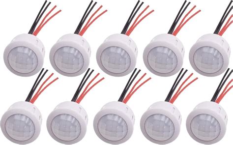 Amazon Pcs Infrared Motion Automatic Light Sensor Ir Detector