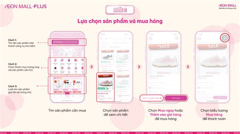 HƯỚNG DẪN MUA SẮM TRỰC TUYẾN TRÊN AEON MALL PLUS AEON MALL Hải Phòng