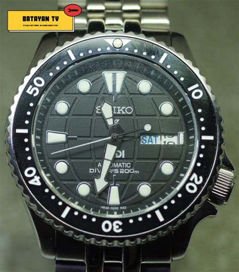 SEIKO SKX425改をSKX007 MODに SEIKO 5 club