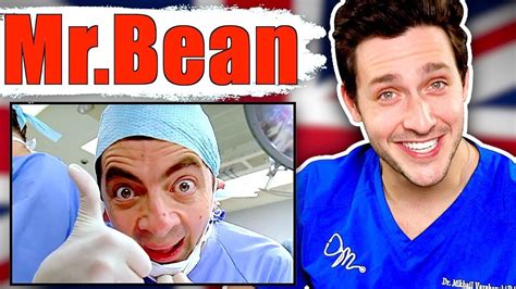 Doctor Reacts To Hilarious Mr. Bean Medical Scenes