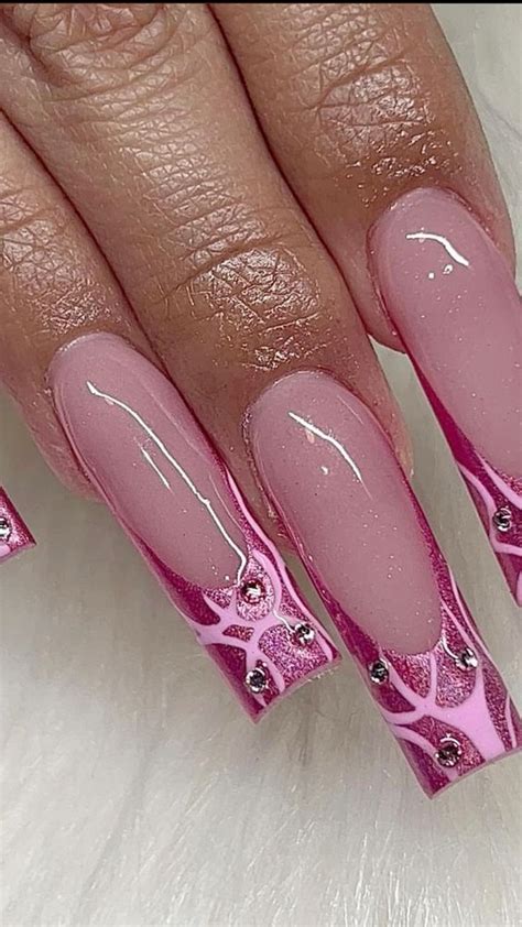 Pin By Stayhappykawa On Cute Acrylic Only Gel Nails Pink Nails