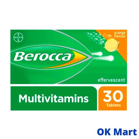 Berocca Effervescent Orange 30 S Shopee Malaysia