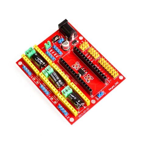 Arduino Cnc Shield V4 For Diy Cnc Machines Laser Engraver Stepper Driver