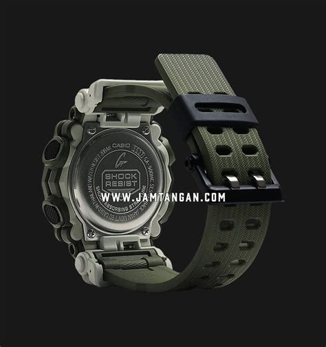 Casio G Shock GA 900HC 3ADR Hidden Coast Men Digital Analog Dial White