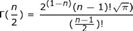 Gamma Function Definition, Properties & Examples | Study.com