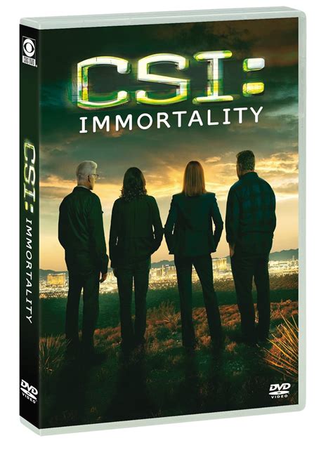 Amazon.com: Csi - Immortality Dvd : Movies & TV