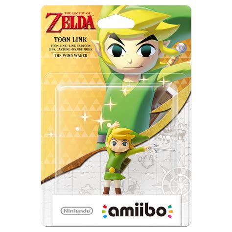 Toon Link The Wind Waker Amiibo The Legend Of Zelda Collection