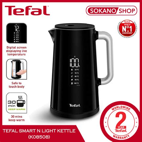 Tefal KO8508 Smart N Light Kettle 1 7L Kettle Electric Cerek Elektrik