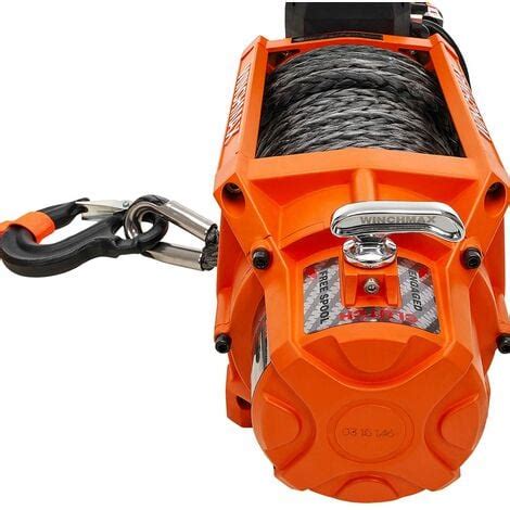 Lb Kg Sl Series Original Orange V Winch M X Mm