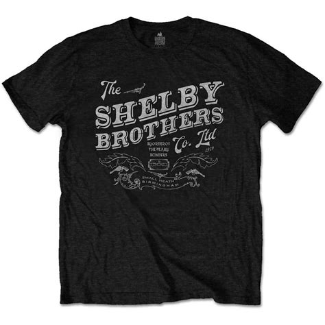 Peaky Blinders The Shelby Brothers T Shirt Fuzz Bayonne