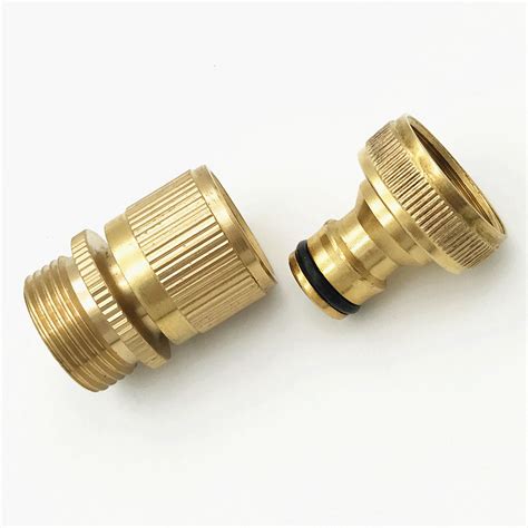 1 Set Garden Hose Repair Connector Heavy Duty Garden Hose Repair Connectors