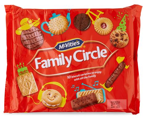 McVitie's Family Assorted Biscuits 360g | Catch.com.au