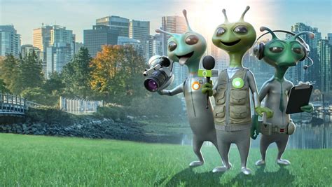 Alien TV: Netflix Beams Up eOne's Australian Kids Animation