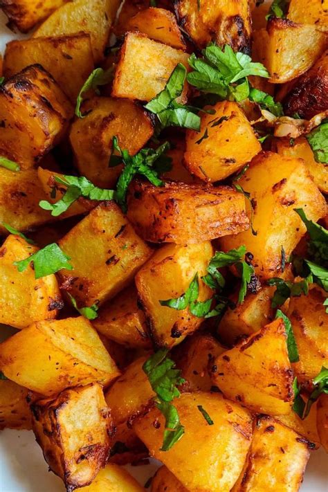 Roasted Spanish Potatoes A Quick And Easy Recipe Recipe Quick