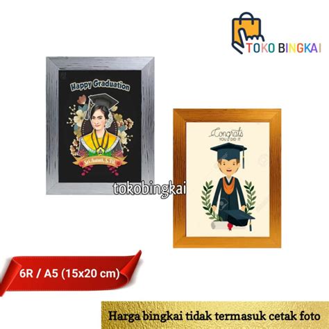 Jual Bingkai A Bingkai Foto R Frame Foto R Pigura R X Cm