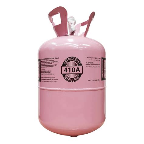 11 3kg R410A Gas Mixed Refrigerant R410A In Disposable Cylinder