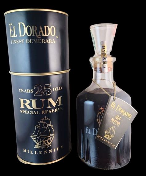 El Dorado Millennium Years Special Reserve Velier Next Bottle