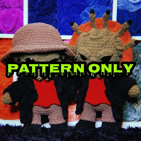 Creeper | Pattern Only