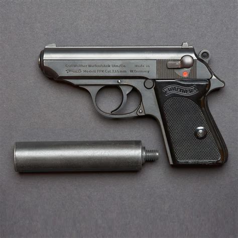 7 Facts About Walther Ppk/S 9mm Skyfall