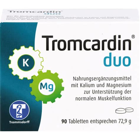 Tromcardin Duo Tabletten Shop Der Apotheke Am Theater