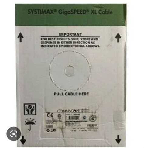 Systimax Commscope Cat6 Cable 4 Pair 305m At Rs 9000 Bundle In Mumbai